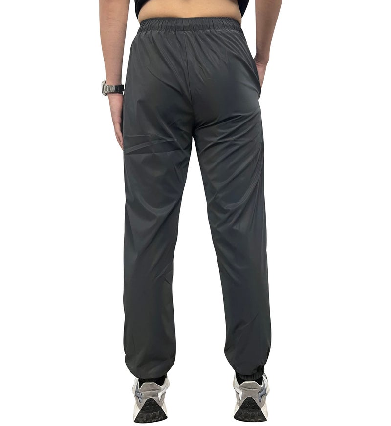 LZLRUN Rainbow Reflective Shorts Pants Men Fluorescent Trousers Casual Night Jogger (L, Pants) - Image 4